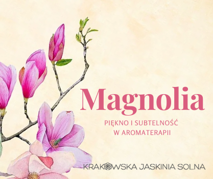 Magnolia - piękno i subtelność w aromaterapii